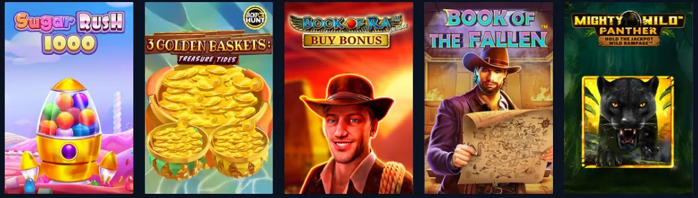 Rabona Casino Slots